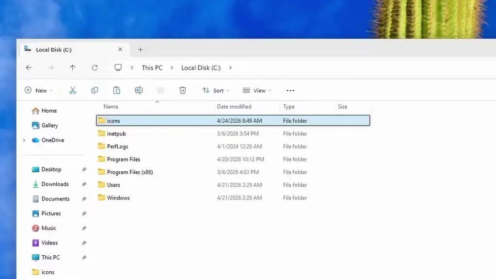 folder