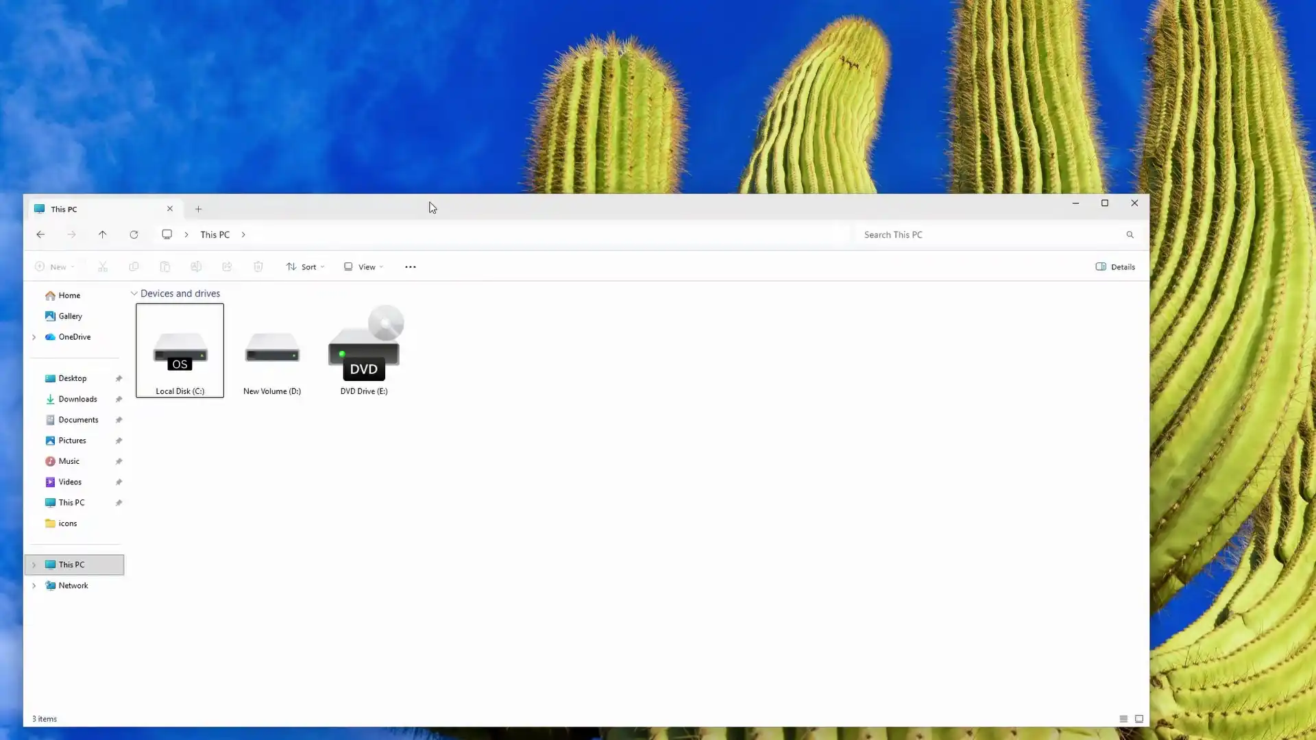 icons refresh